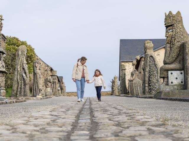 Le Musée Robert Tatin à Cossé Le Vivien @nos Coeurs Voyageurs