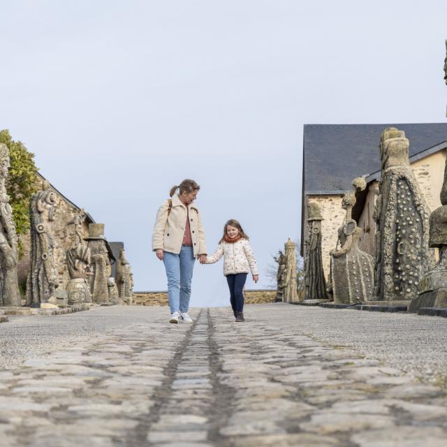 Le Musée Robert Tatin à Cossé Le Vivien @nos Coeurs Voyageurs