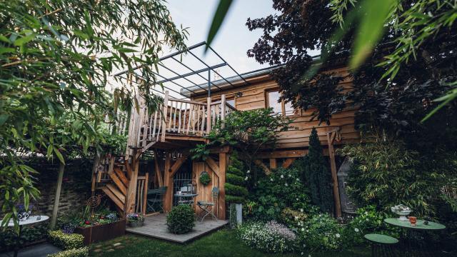 La Cabane Du Bon Chemin Laval