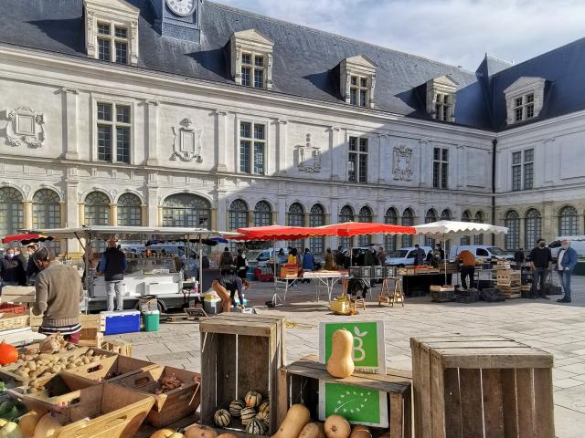 Marche Place De La Tremoille Laval (ville) Cp D.photo.53 1920px