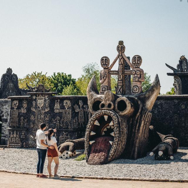 Musée Robert Tatin à Cossé Le Vivien ©mathieu Lassalle French Wanderers (2)