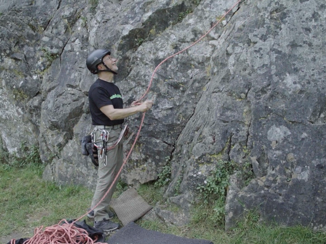 Escalade - Canyon de Saulges