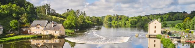 Ecluse De La Benatre La Mayenne (riviere) Origne Saint Sulpice Cp Alexandre Lamoureux Mayenne Tourisme 1920px