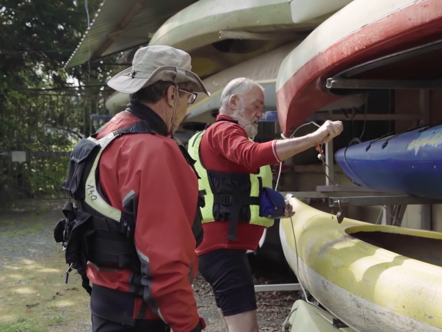 Sortie canoë-kayak