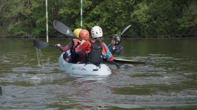 Sortie canoë-kayak