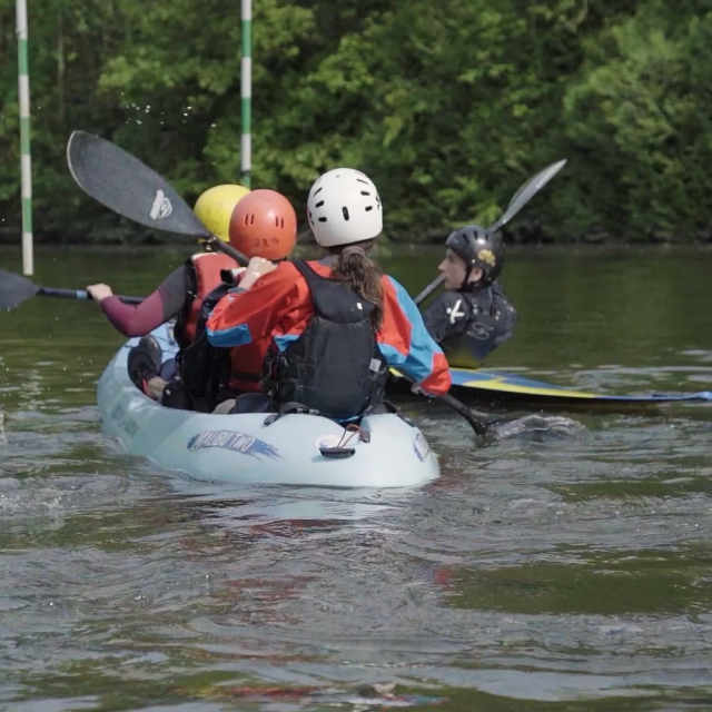 Sortie canoë-kayak