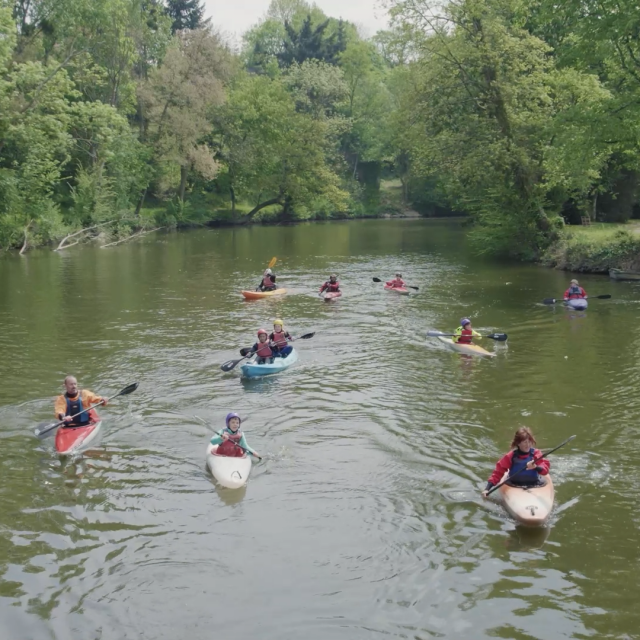 Sortie canoë-kayak