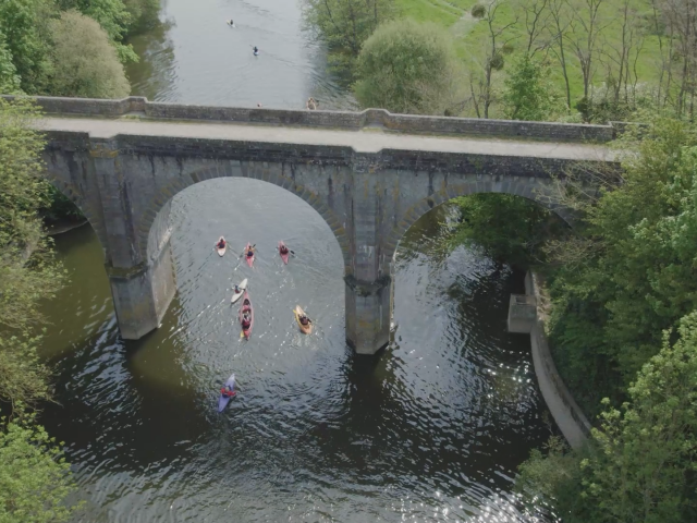 Sortie canoë-kayak