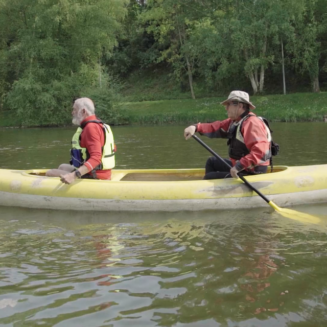 Sortie canoë-kayak