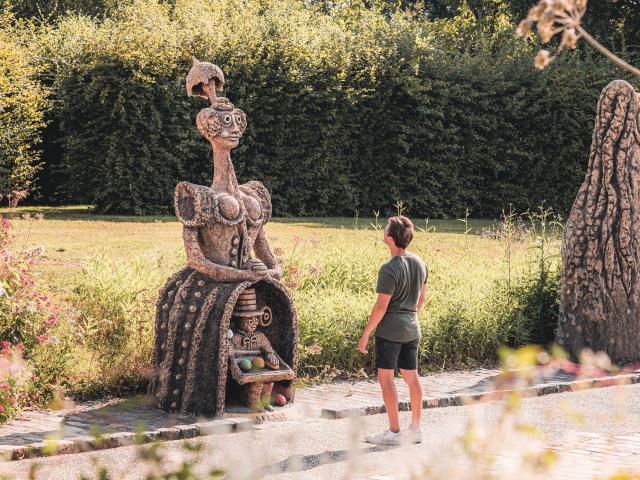 Musée Robert Tatin à Cossé Le Vivien ©lezbroz Teddy Verneuil (95)