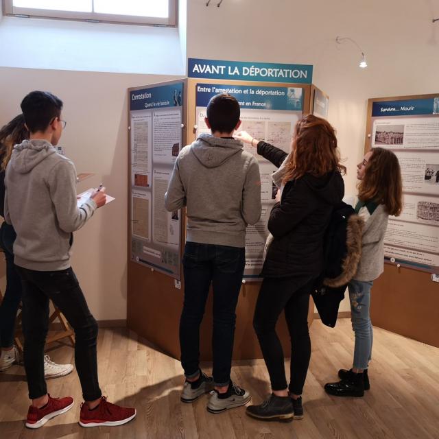 Exposition temporaire - Mémorial des Déportés de la Mayenne