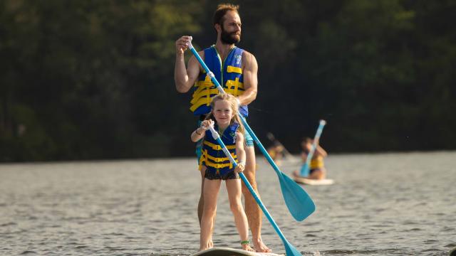 Paddle En Mayenne ©pascal Beltrami