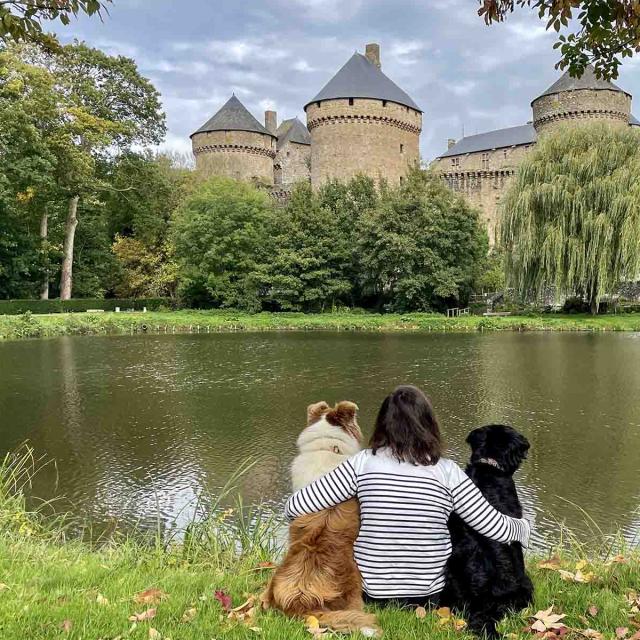 Lassay Les Châteaux Étang Du Château ©piedsetpatteslies Copie