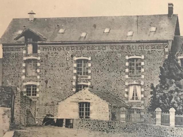 Moulin Quentiniere Sepia