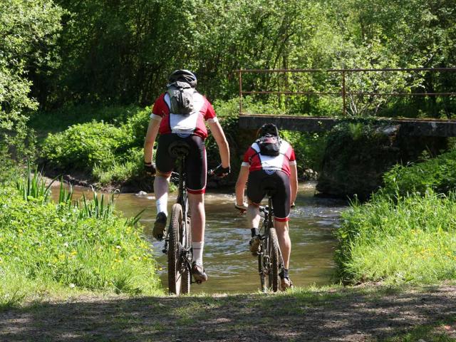 Vtt au Mont des Avaloirs -Bief