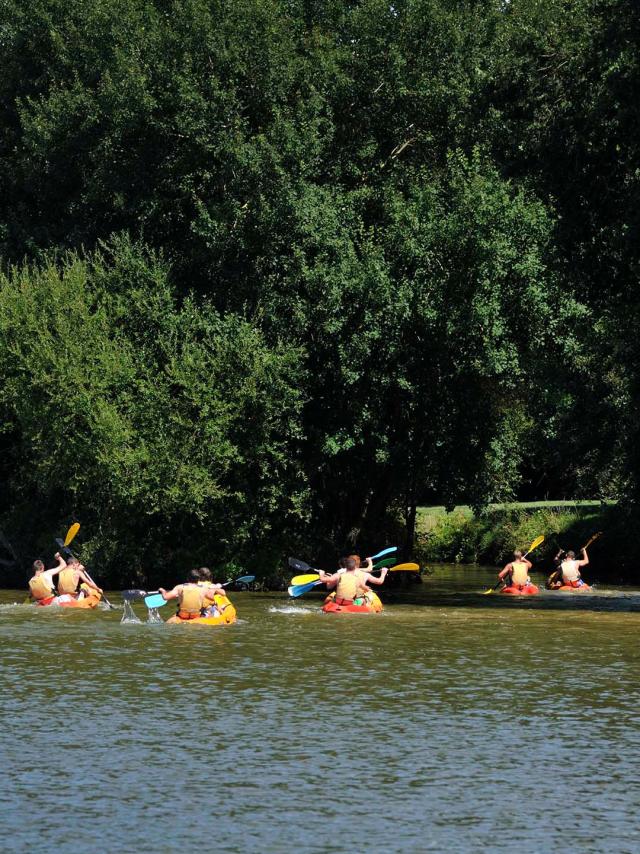 Kayak à La Rincerie