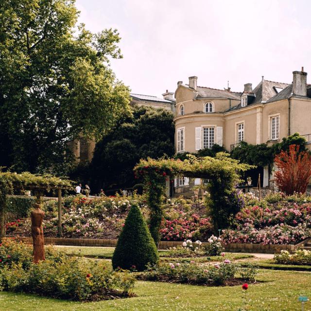 Jardin De La Perrine à Laval