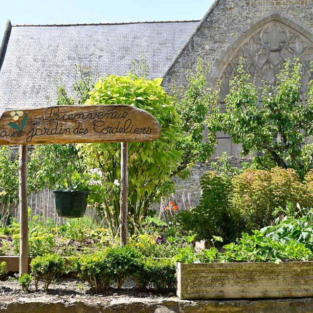 Jardin des Cordeliers