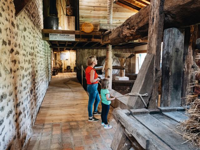 Musée du cidre, domaine de la Duretière