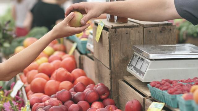 marché de producteur