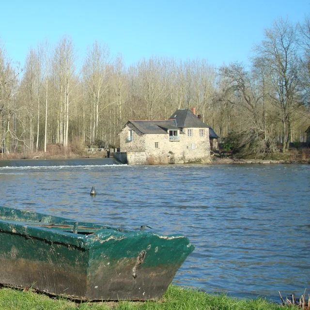 Barrage Et Ecluse De Mirwault