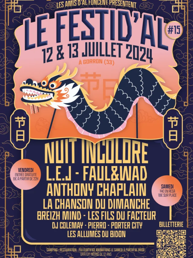 Affiche Festidal 2024