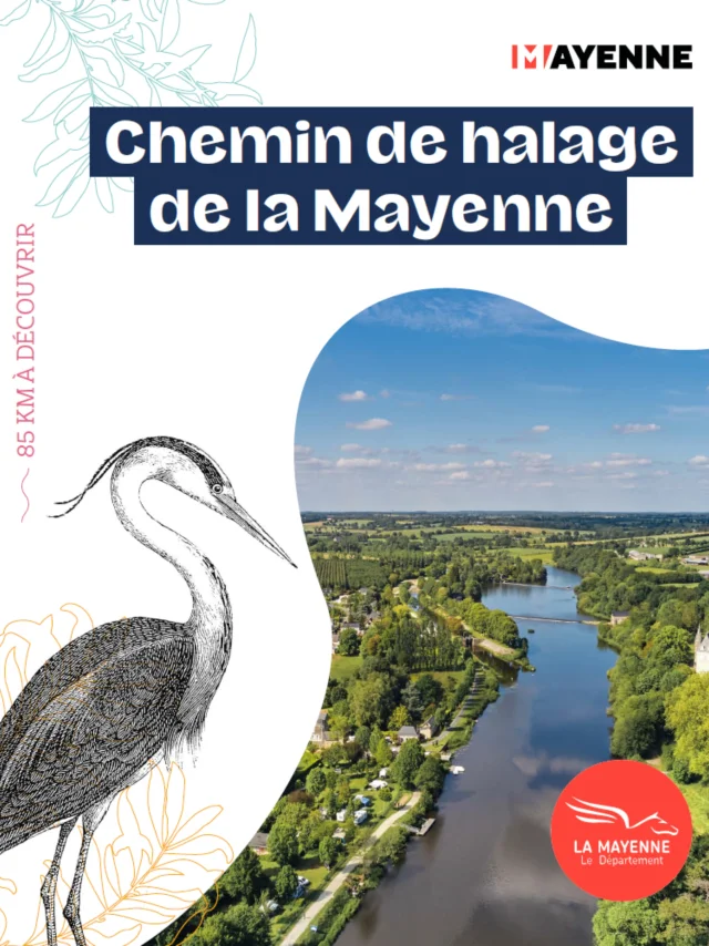 Brochure Chemin Halage Mayenne 2024