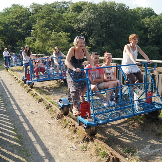 Velo Rail Saint Loup Du Gast