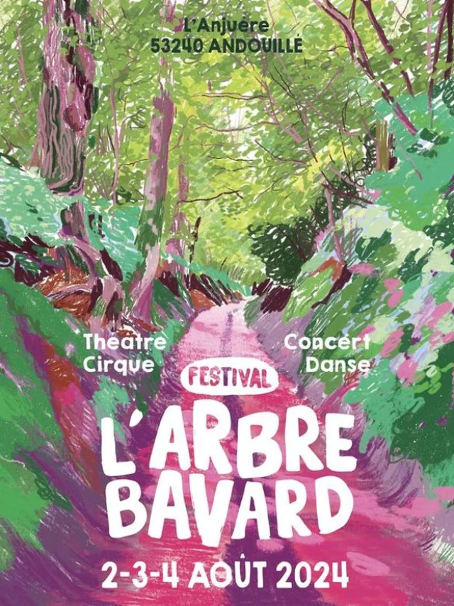 Festival Larbre Bavard Cp Victorine Clavreul 