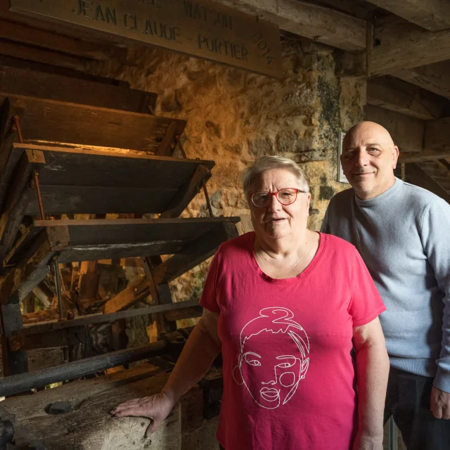 Stephane Et Francoise Moulin De Go A Saint Pierre Sur Erve Mayenne Tourisme 12