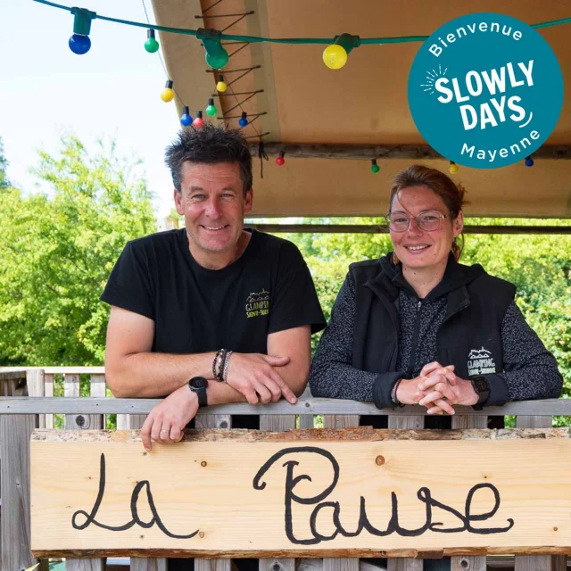 Elfie Et Arnaud Chevre Glamping