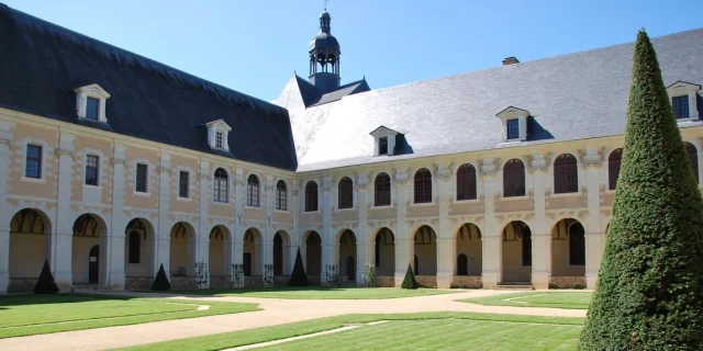 Cloître du Couvent des Ursulines