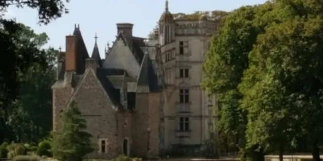 Château de Saint-Ouen à Chemazé