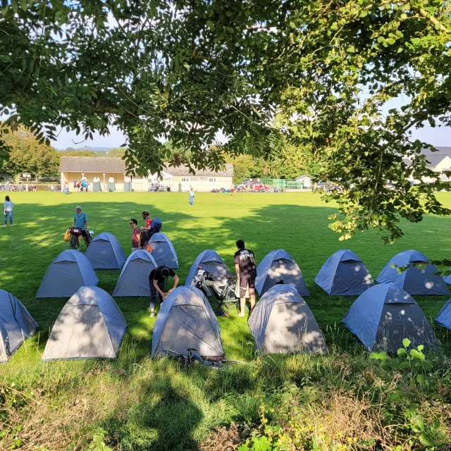 Camping de la Mad Jacques à Jublains