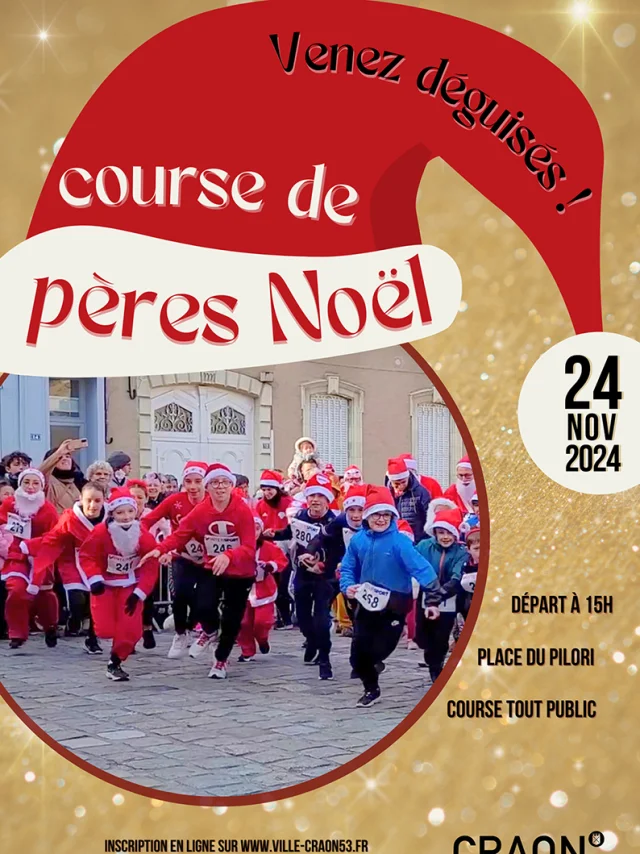 Course Pere Noel 2024