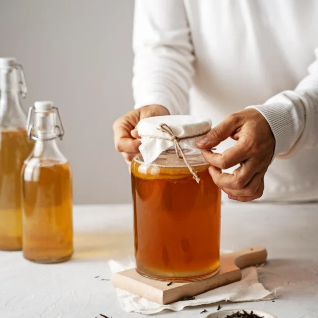 Kombucha fait maison